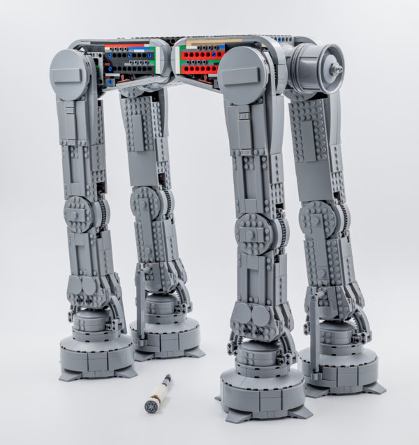 ▻迅速なテスト：LEGO Star Wars Ultimate Collector Series 75313 AT